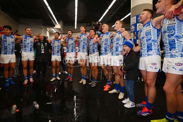 AFL 2024 Round 17 - North Melbourne v Gold Coast - A-51633398