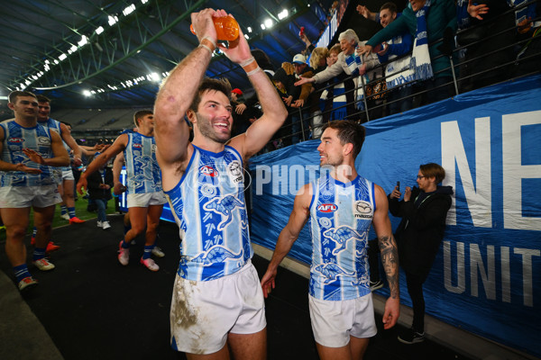 AFL 2024 Round 17 - North Melbourne v Gold Coast - A-51633399