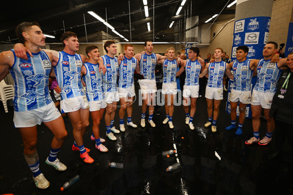 AFL 2024 Round 17 - North Melbourne v Gold Coast - A-51633400