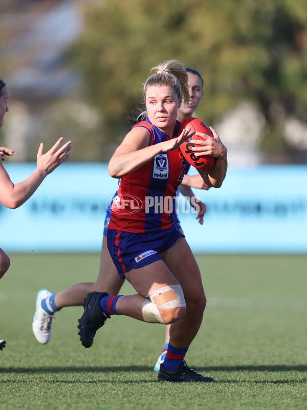 VFLW 2024 First Semi Final - Western Bulldogs v Port Melbourne - A-51633412