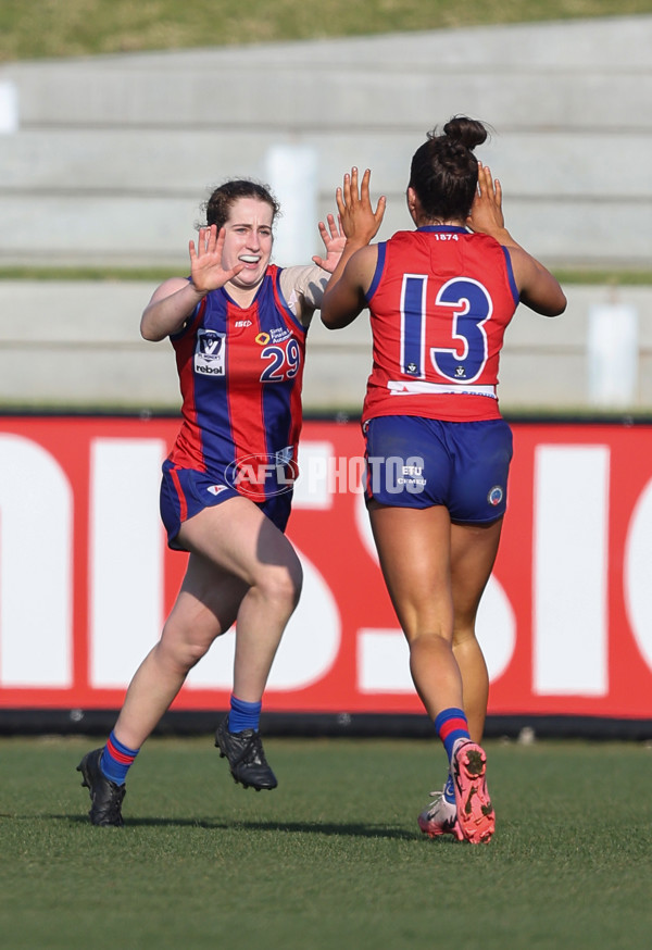 VFLW 2024 First Semi Final - Western Bulldogs v Port Melbourne - A-51633413
