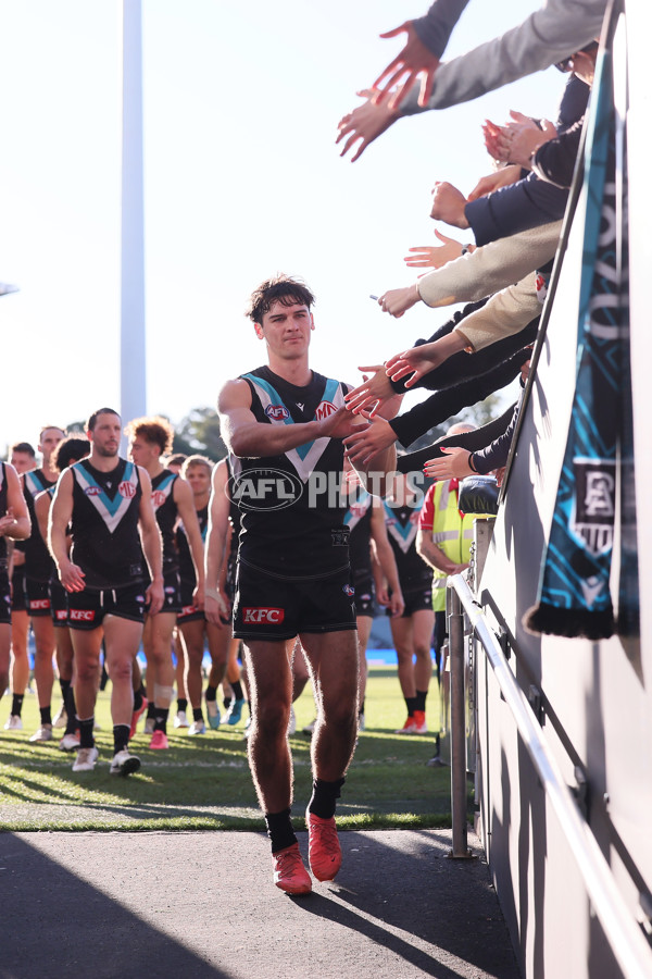 AFL 2024 Round 17 - Port Adelaide v Western Bulldogs - A-51634232