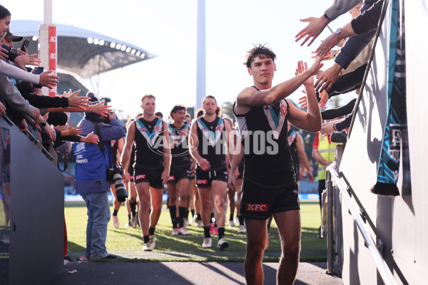 AFL 2024 Round 17 - Port Adelaide v Western Bulldogs - A-51634234