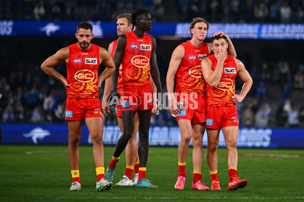 AFL 2024 Round 17 - North Melbourne v Gold Coast - A-51634255