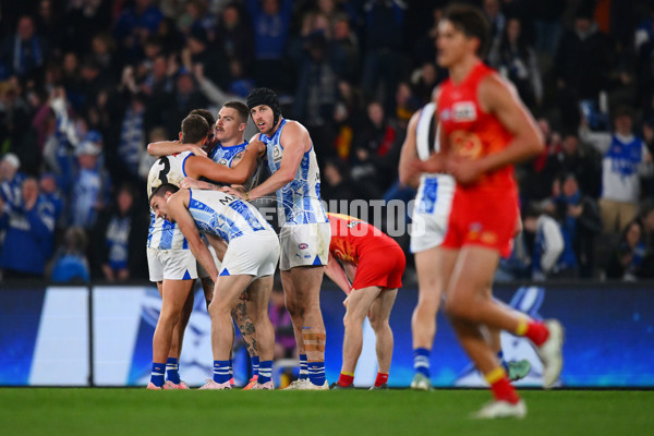 AFL 2024 Round 17 - North Melbourne v Gold Coast - A-51635947