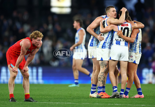 AFL 2024 Round 17 - North Melbourne v Gold Coast - A-51635963
