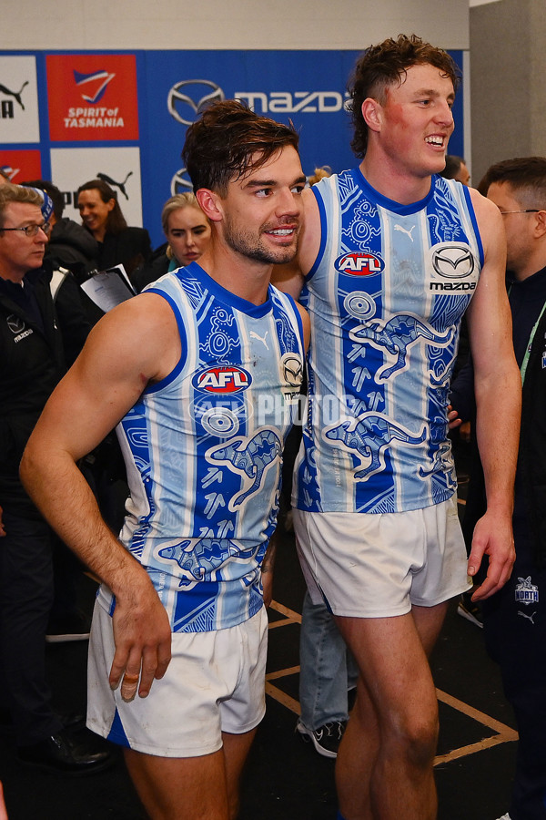 AFL 2024 Round 17 - North Melbourne v Gold Coast - A-51636047