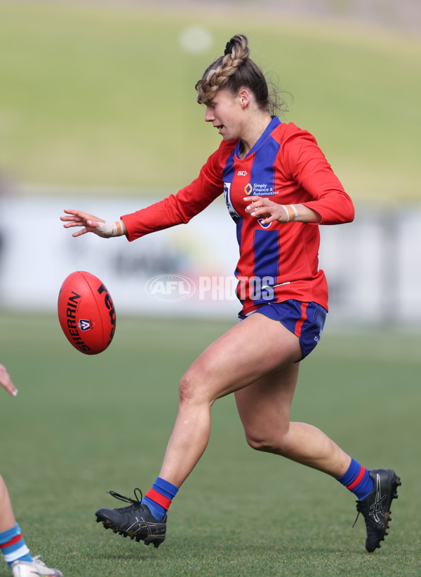 VFLW 2024 First Semi Final - Western Bulldogs v Port Melbourne - A-51636794