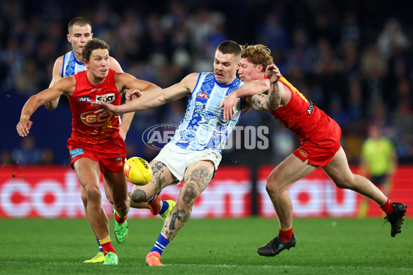 AFL 2024 Round 17 - North Melbourne v Gold Coast - A-51636797