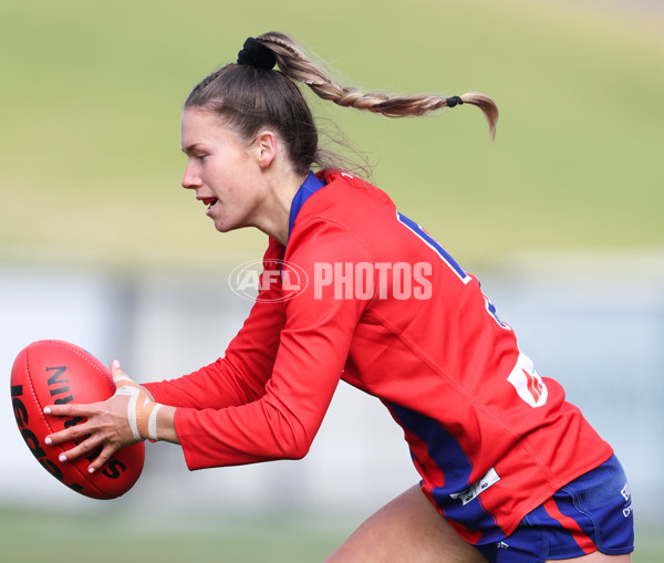 VFLW 2024 First Semi Final - Western Bulldogs v Port Melbourne - A-51636804