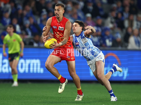 AFL 2024 Round 17 - North Melbourne v Gold Coast - A-51638995