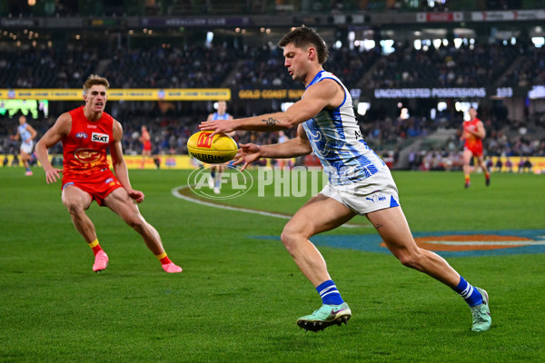 AFL 2024 Round 17 - North Melbourne v Gold Coast - A-51639003