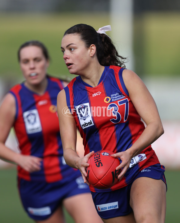 VFLW 2024 First Semi Final - Western Bulldogs v Port Melbourne - A-51639025