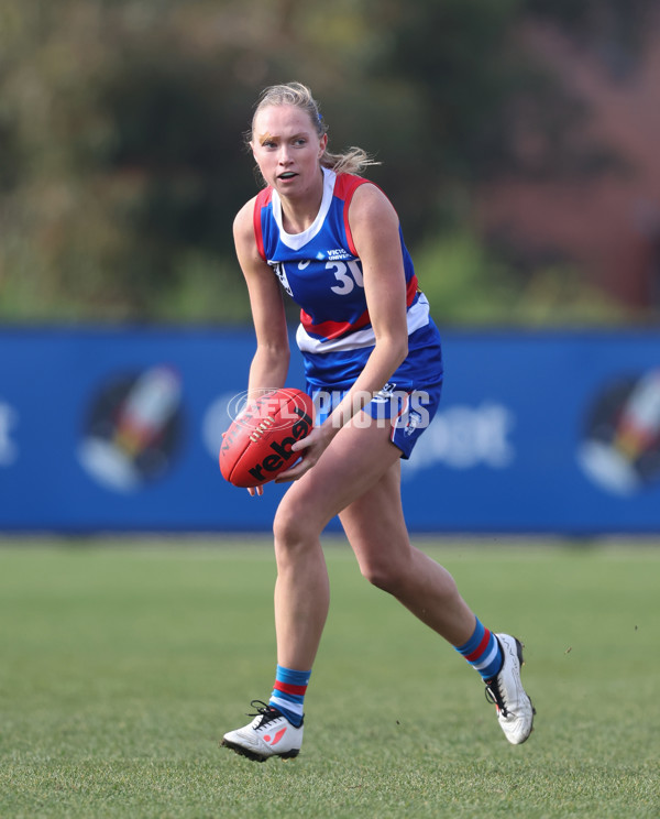 VFLW 2024 First Semi Final - Western Bulldogs v Port Melbourne - A-51639026