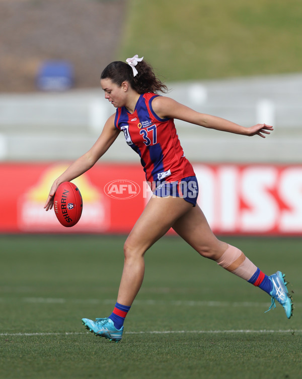 VFLW 2024 First Semi Final - Western Bulldogs v Port Melbourne - A-51639027