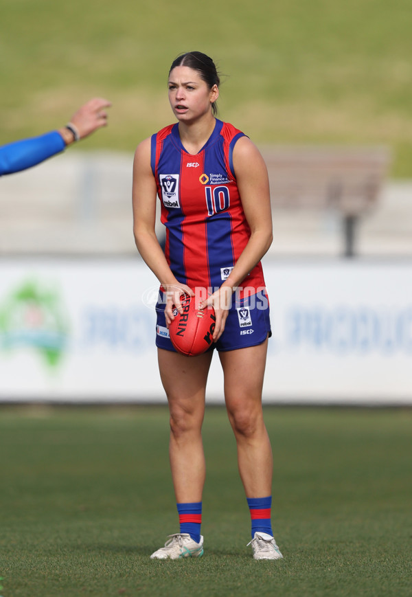 VFLW 2024 First Semi Final - Western Bulldogs v Port Melbourne - A-51639028