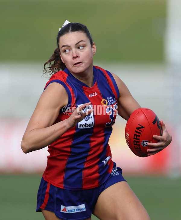 VFLW 2024 First Semi Final - Western Bulldogs v Port Melbourne - A-51639030