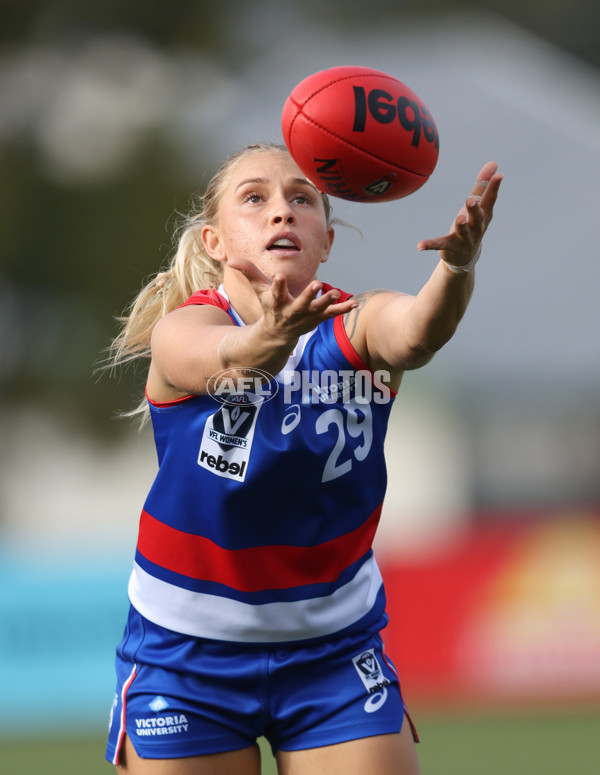 VFLW 2024 First Semi Final - Western Bulldogs v Port Melbourne - A-51639031