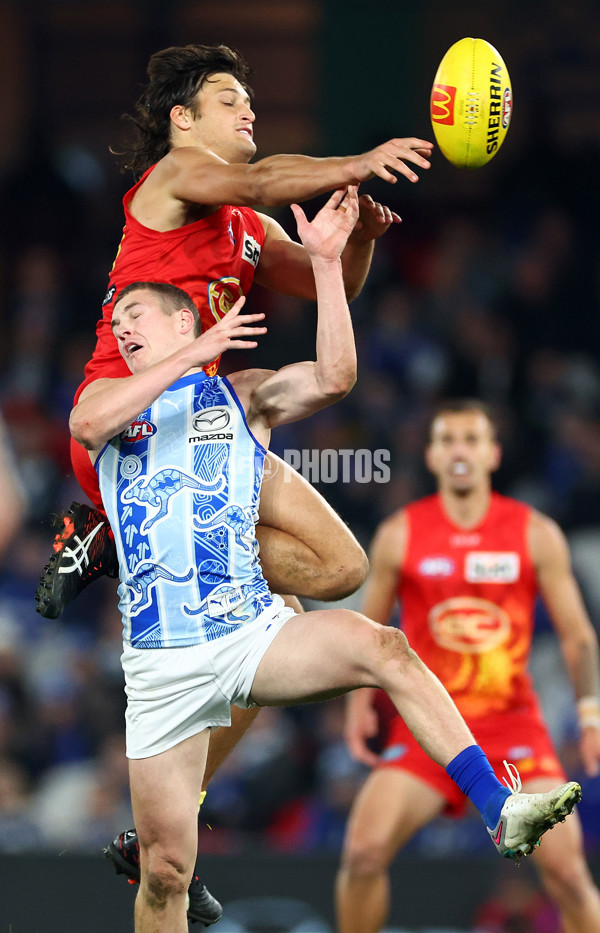 AFL 2024 Round 17 - North Melbourne v Gold Coast - A-51639283