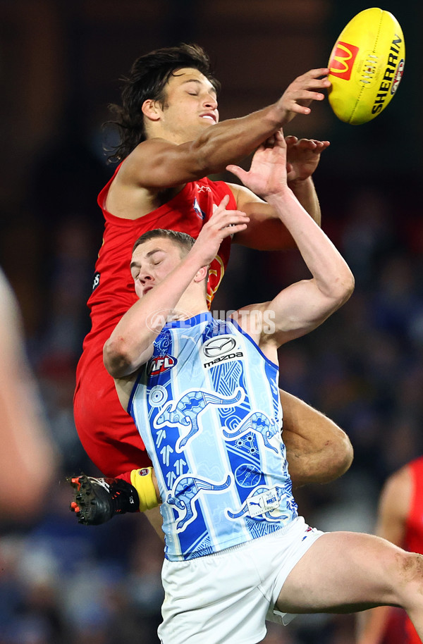 AFL 2024 Round 17 - North Melbourne v Gold Coast - A-51639285