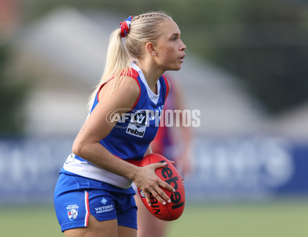 VFLW 2024 First Semi Final - Western Bulldogs v Port Melbourne - A-51639338