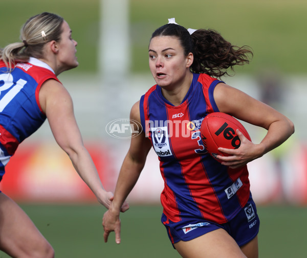 VFLW 2024 First Semi Final - Western Bulldogs v Port Melbourne - A-51639339