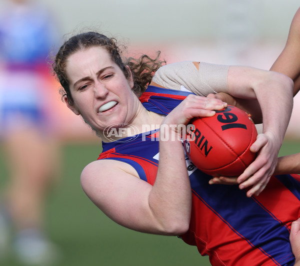 VFLW 2024 First Semi Final - Western Bulldogs v Port Melbourne - A-51642070
