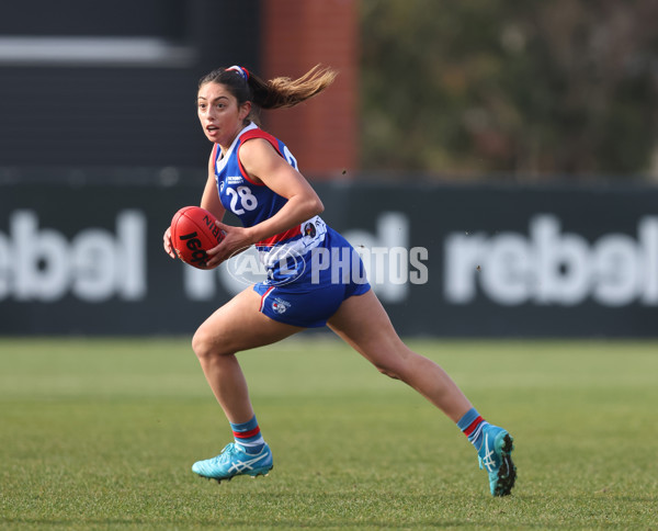 VFLW 2024 First Semi Final - Western Bulldogs v Port Melbourne - A-51642075