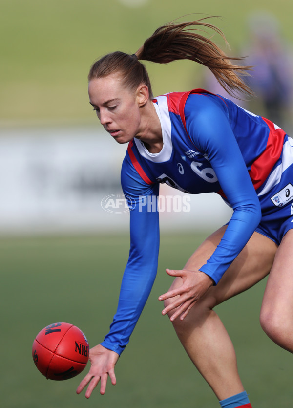 VFLW 2024 First Semi Final - Western Bulldogs v Port Melbourne - A-51642076