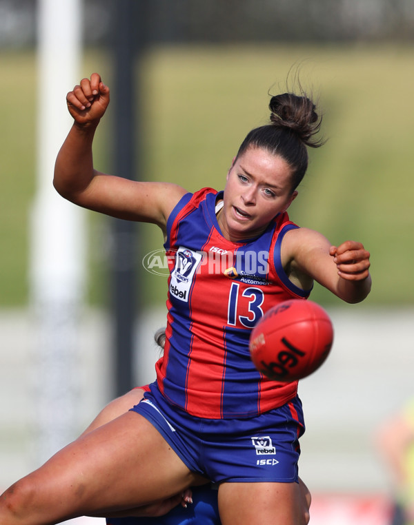 VFLW 2024 First Semi Final - Western Bulldogs v Port Melbourne - A-51644295