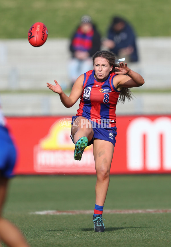 VFLW 2024 First Semi Final - Western Bulldogs v Port Melbourne - A-51644296