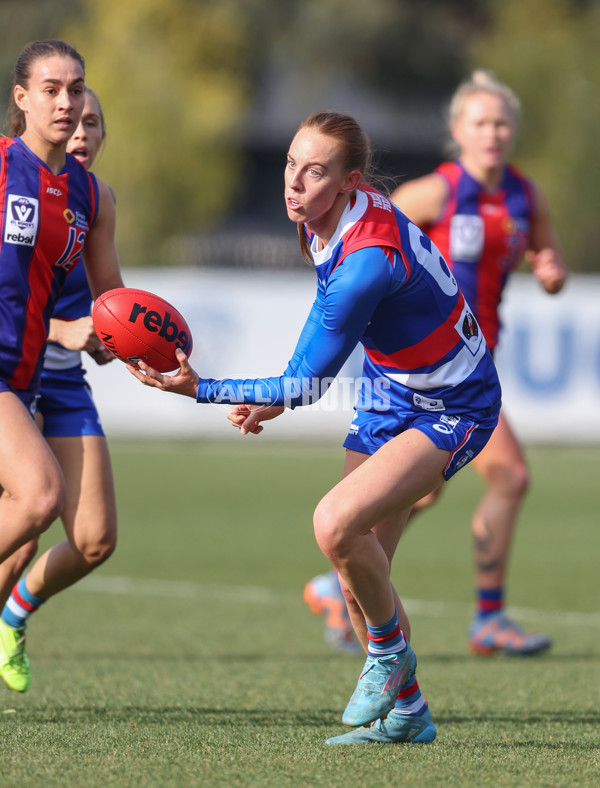 VFLW 2024 First Semi Final - Western Bulldogs v Port Melbourne - A-51644298