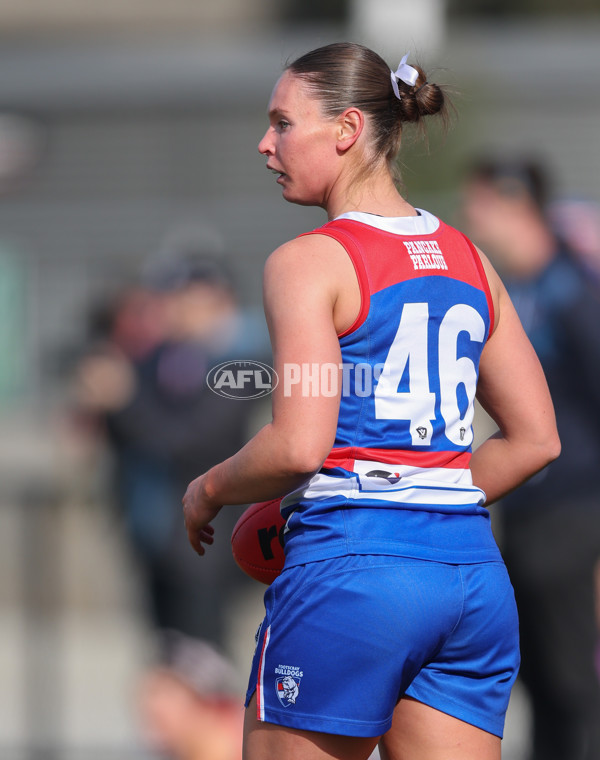 VFLW 2024 First Semi Final - Western Bulldogs v Port Melbourne - A-51644299