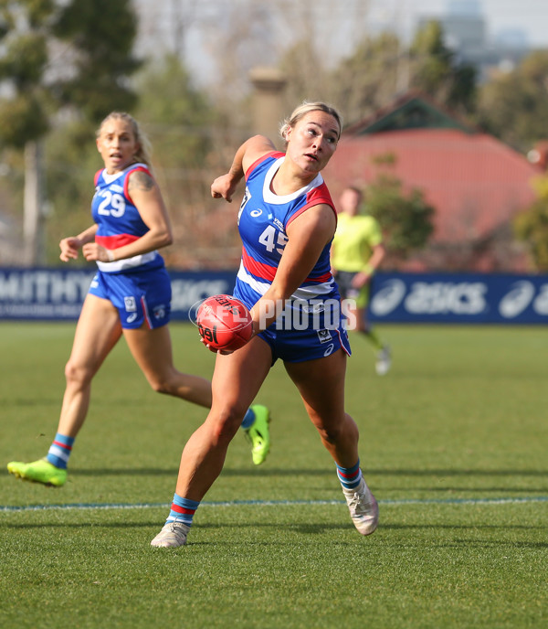 VFLW 2024 First Semi Final - Western Bulldogs v Port Melbourne - A-51644301