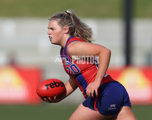 VFLW 2024 First Semi Final - Western Bulldogs v Port Melbourne - A-51644304