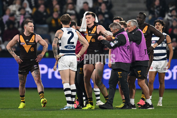 AFL 2024 Round 17 - Geelong v Hawthorn - A-51646601