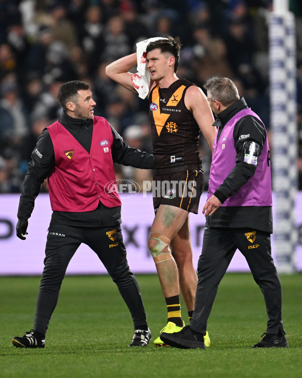 AFL 2024 Round 17 - Geelong v Hawthorn - A-51646603