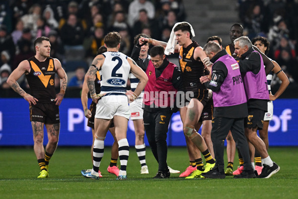 AFL 2024 Round 17 - Geelong v Hawthorn - A-51646604