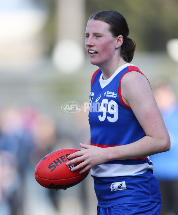 VFLW 2024 First Semi Final - Western Bulldogs v Port Melbourne - A-51646610