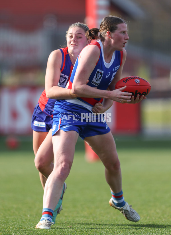 VFLW 2024 First Semi Final - Western Bulldogs v Port Melbourne - A-51646613