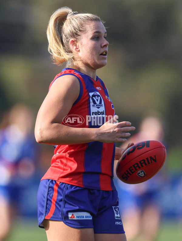 VFLW 2024 First Semi Final - Western Bulldogs v Port Melbourne - A-51646614