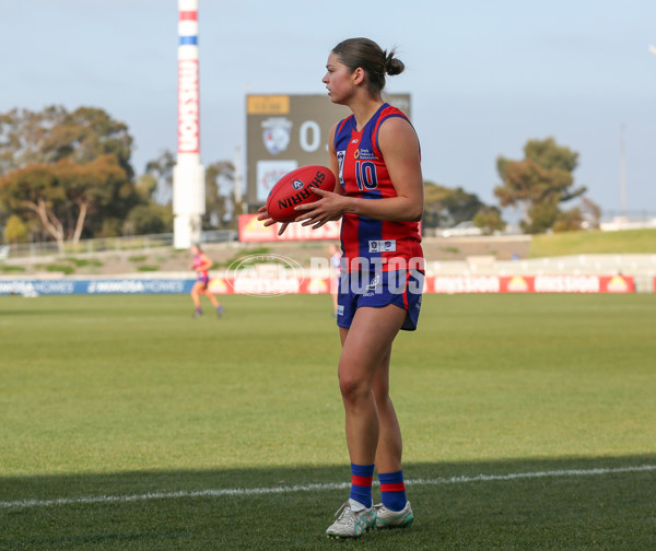 VFLW 2024 First Semi Final - Western Bulldogs v Port Melbourne - A-51646619