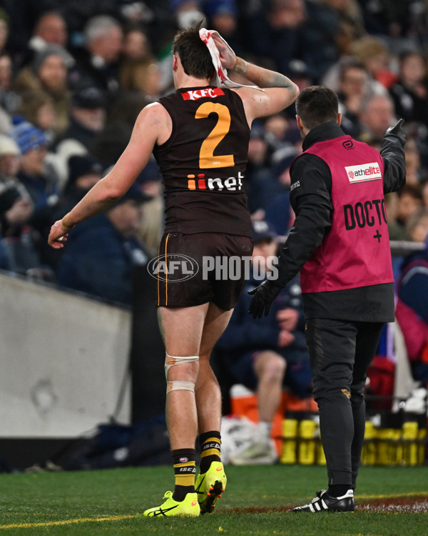 AFL 2024 Round 17 - Geelong v Hawthorn - A-51646776