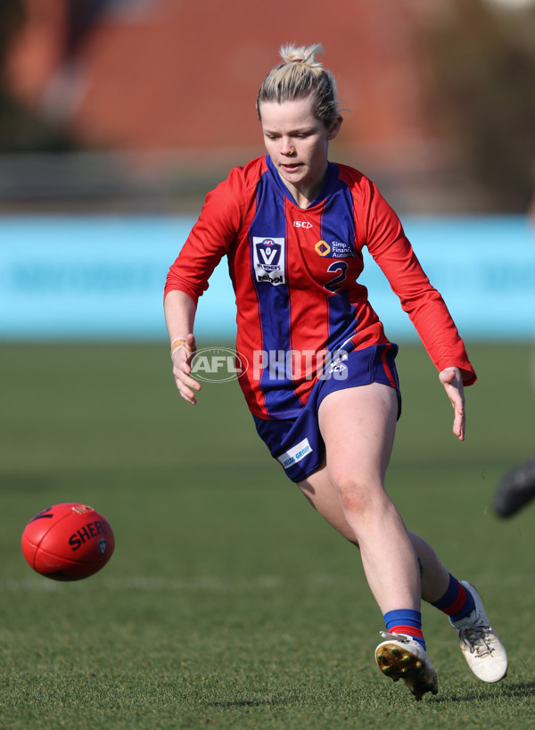 VFLW 2024 First Semi Final - Western Bulldogs v Port Melbourne - A-51648692