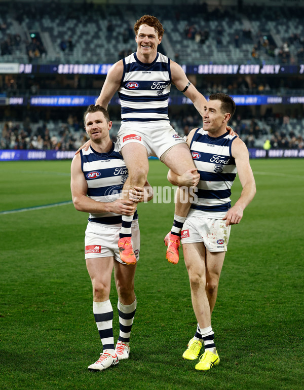 AFL 2024 Round 17 - Geelong v Hawthorn - A-51648753