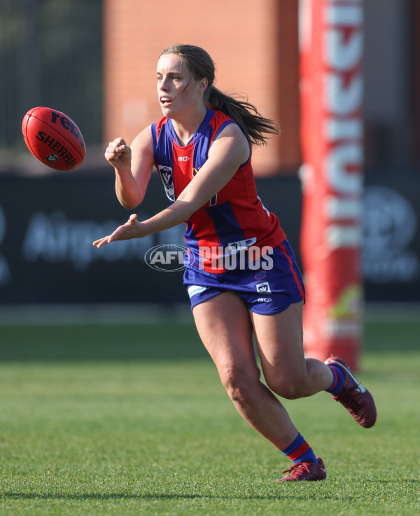 VFLW 2024 First Semi Final - Western Bulldogs v Port Melbourne - A-51649486