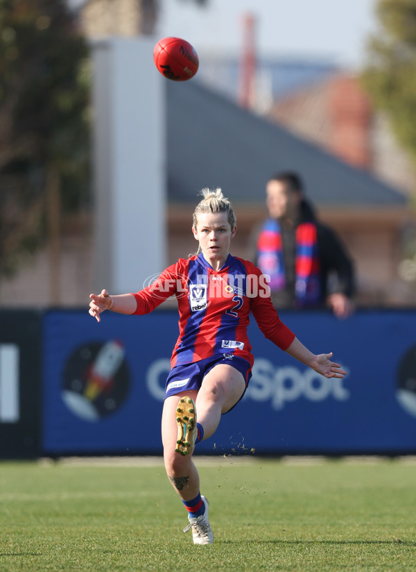 VFLW 2024 First Semi Final - Western Bulldogs v Port Melbourne - A-51649487