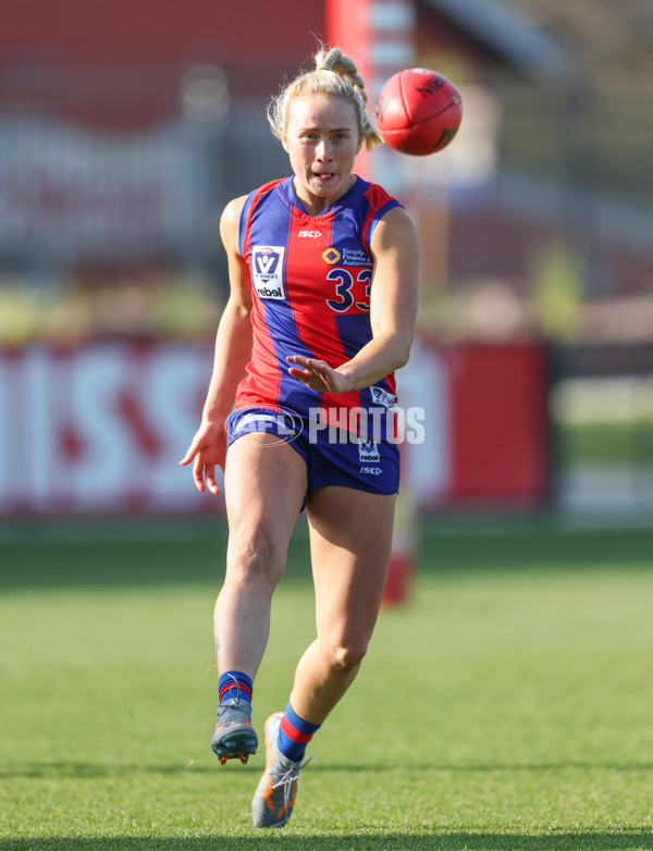 VFLW 2024 First Semi Final - Western Bulldogs v Port Melbourne - A-51651534