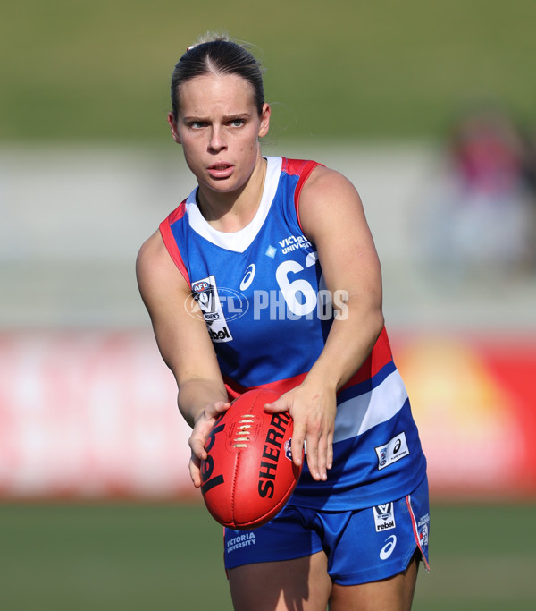 VFLW 2024 First Semi Final - Western Bulldogs v Port Melbourne - A-51651537