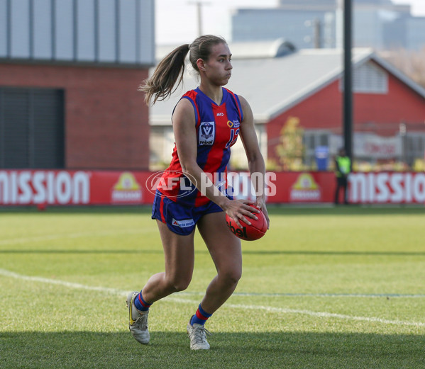 VFLW 2024 First Semi Final - Western Bulldogs v Port Melbourne - A-51651538